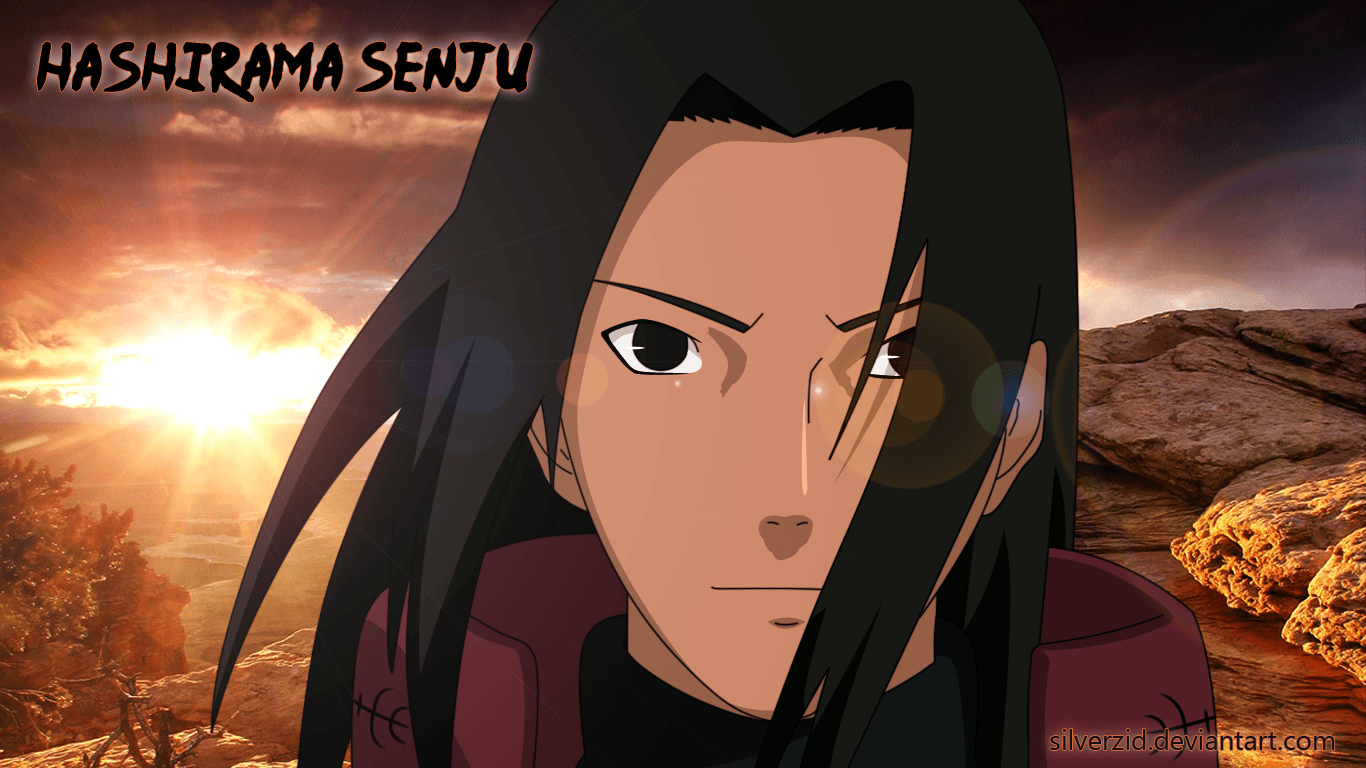 Hashirama Senju Anime Senju Clan Naruto Fan art, Anime, cg Artwork