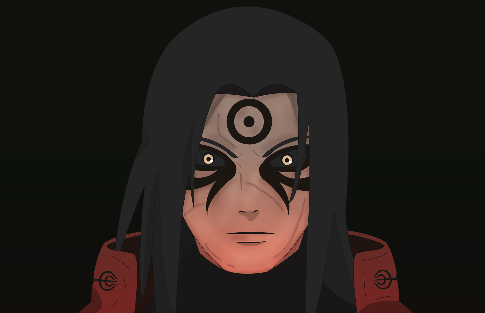 Hashirama Senju (Sennin Mode Edo Tensei)