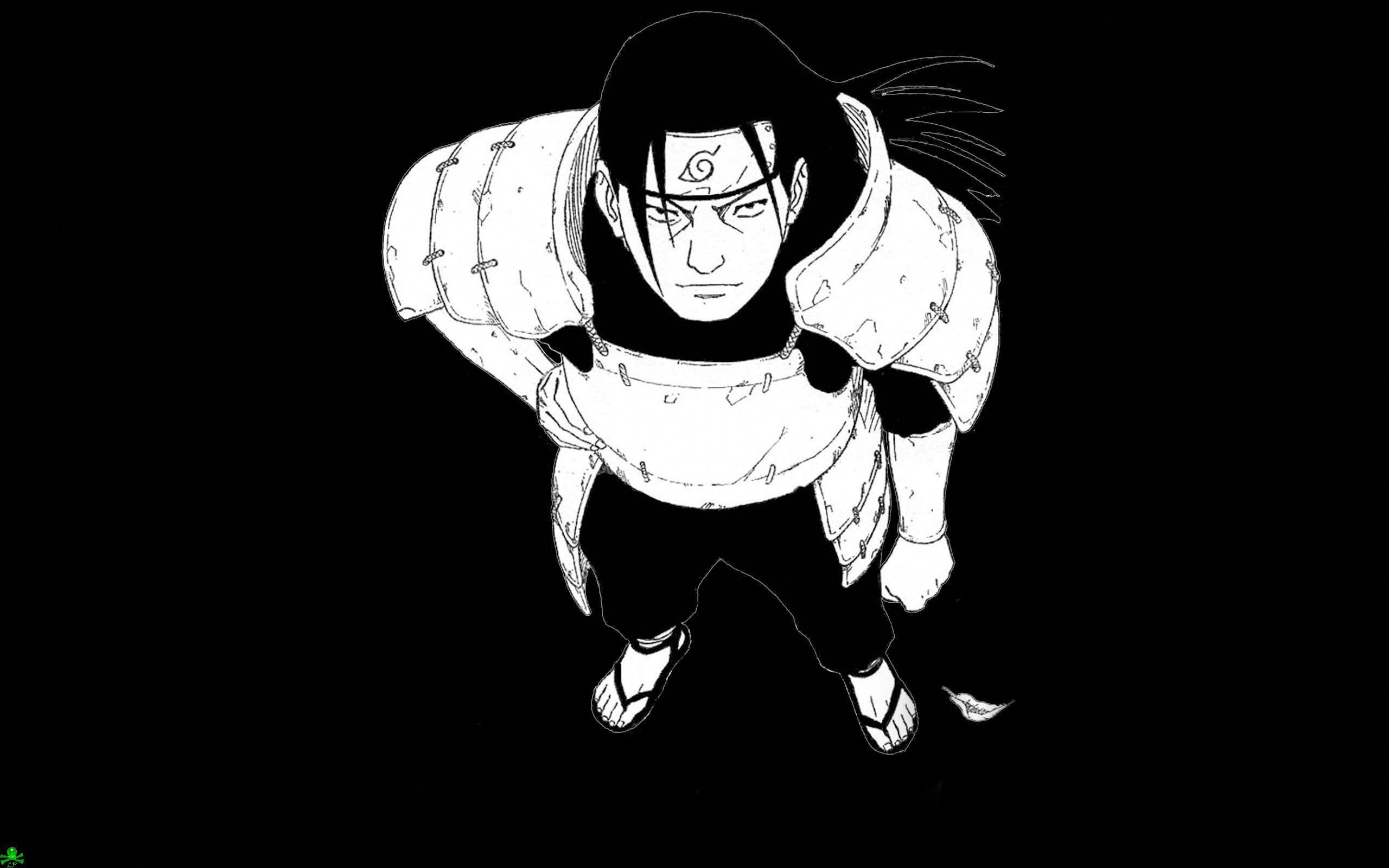 Naruto: Shippuden Hashirama Senju 1st Hokage simple background