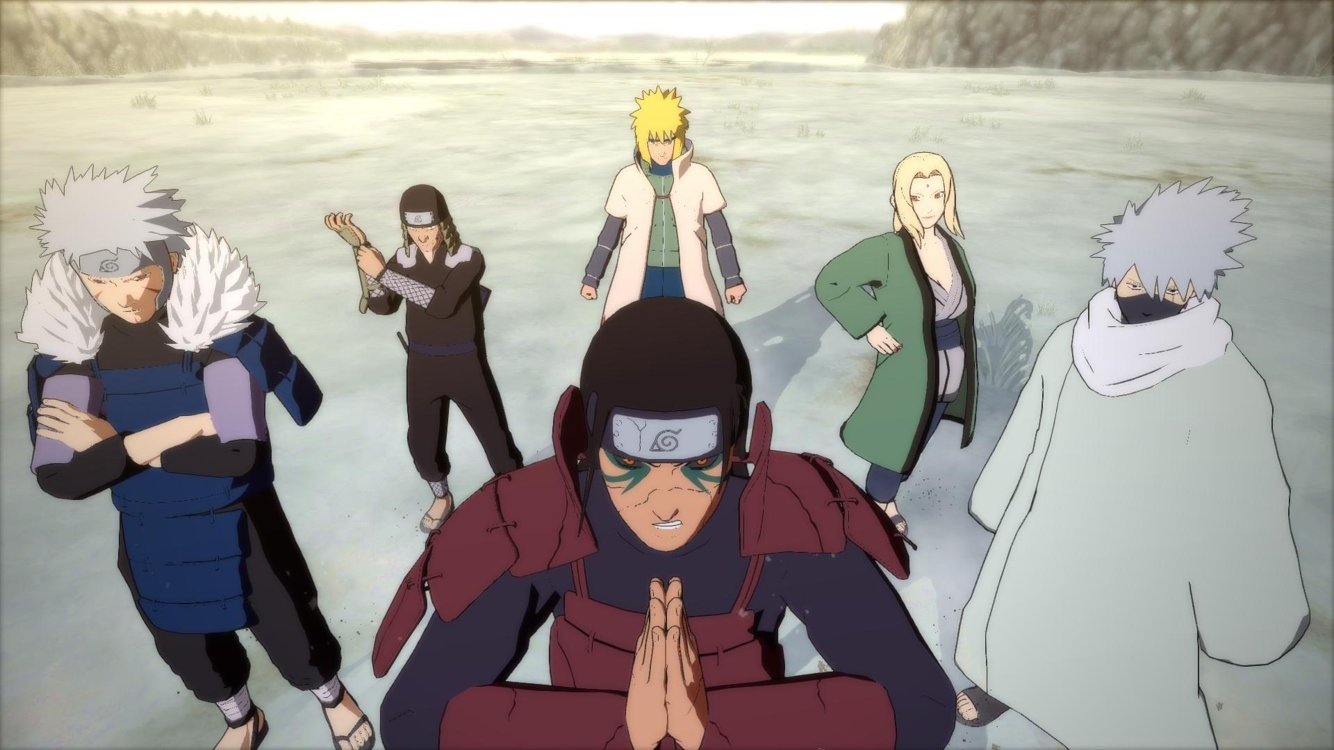 Hashirama Senju HD Wallpaper. Background