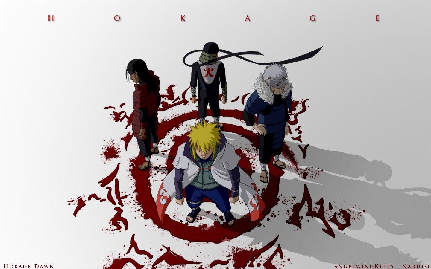 Wallpaper, illustration, cartoon, Naruto Shippuuden, Namikaze