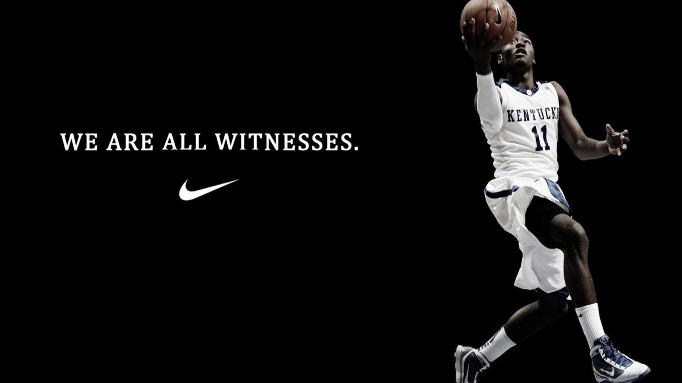 Free Nike Basketball Background