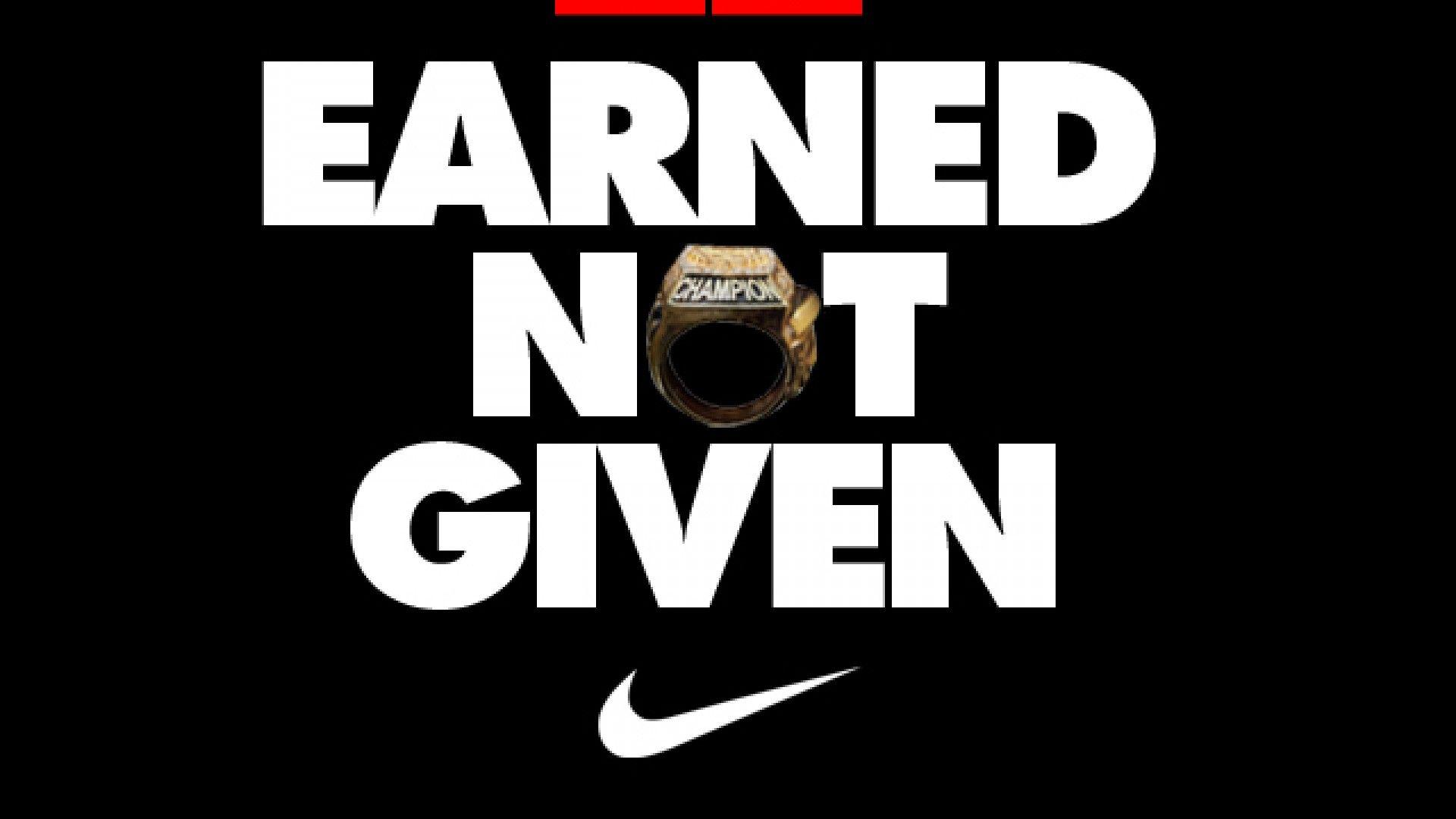 Free Nike Basketball Wallpaper Picture