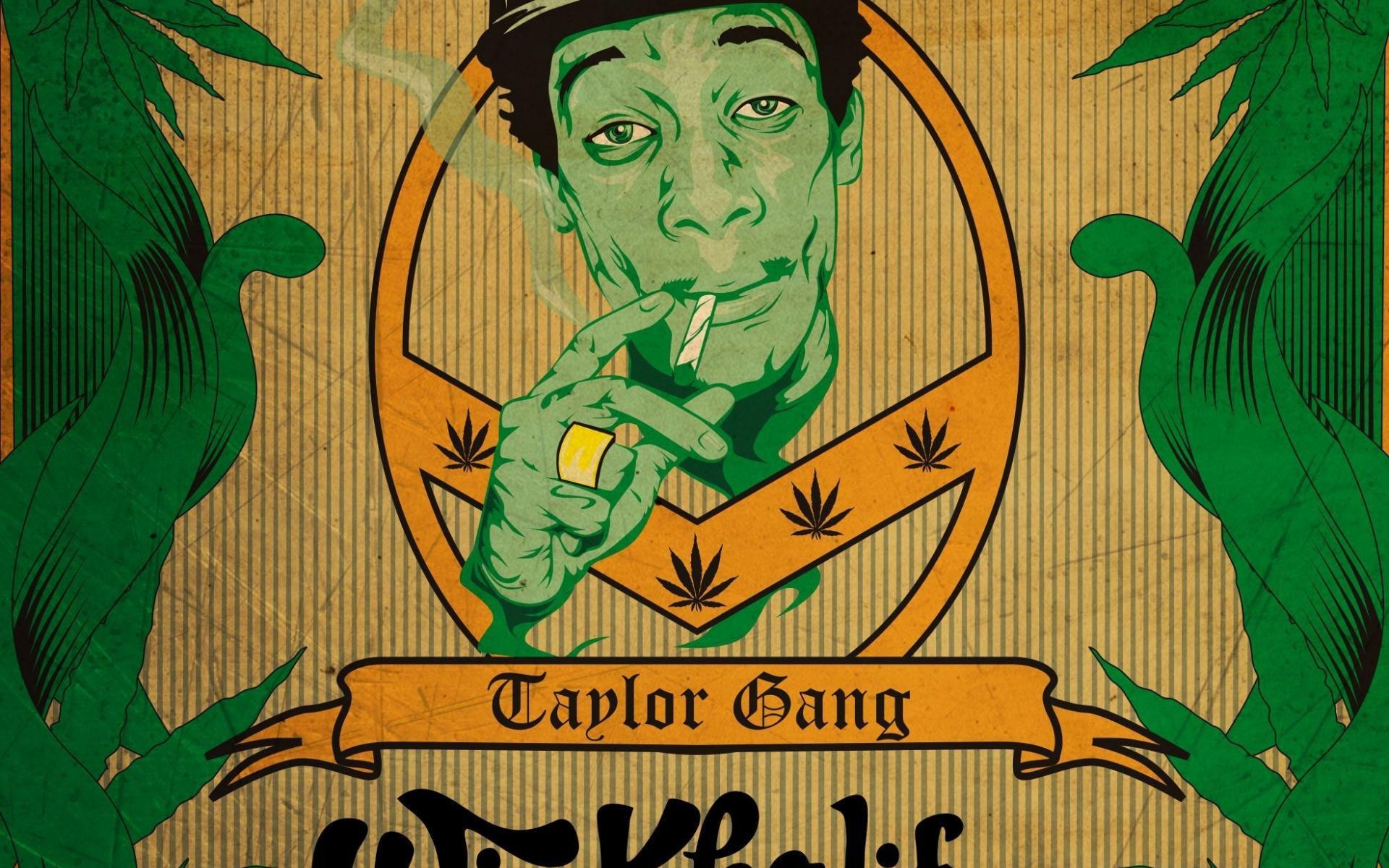 Wiz khalifa taylor gang cameron jibril thomaz wallpaper