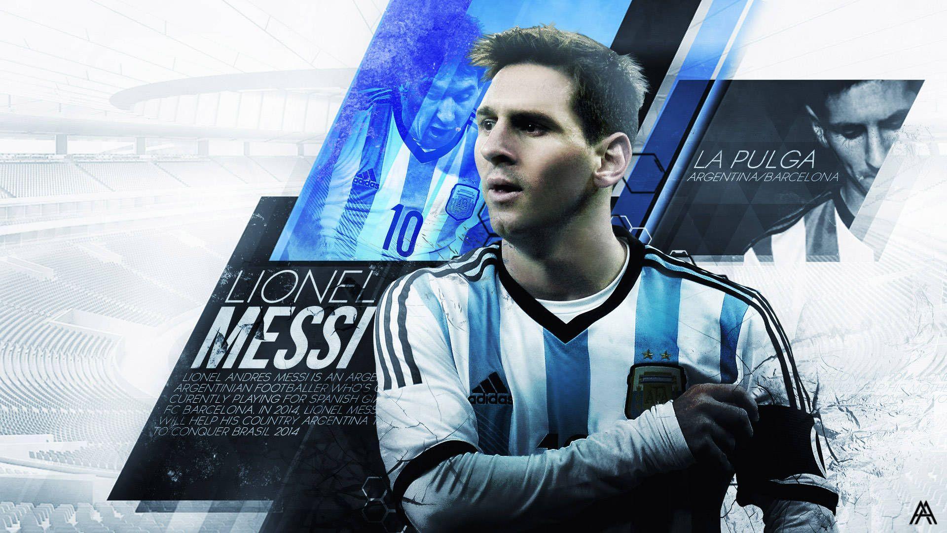 Lionel Messi Argentina Great Football Legend