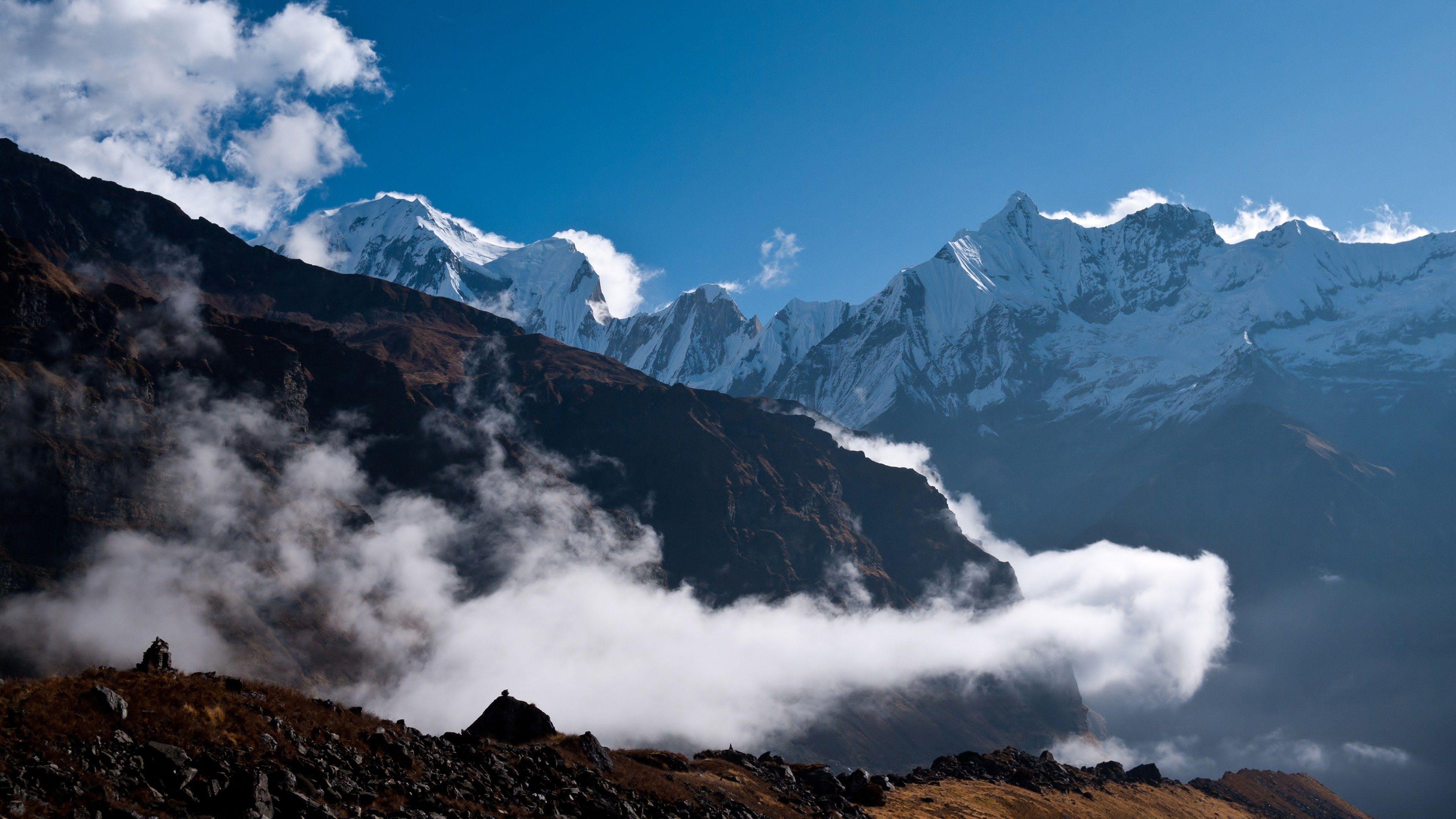 Himalaya HD Wallpaper and Background Image