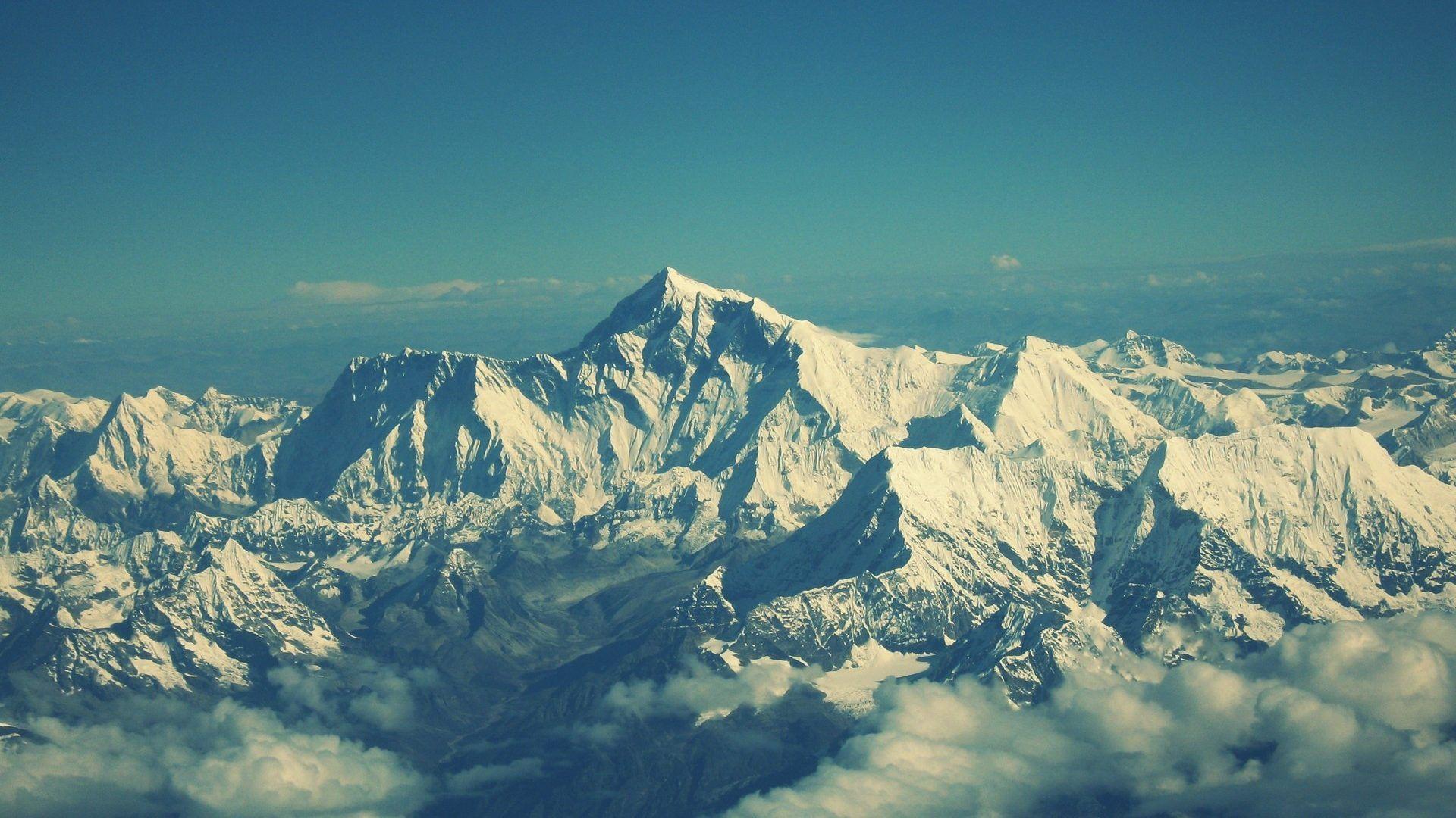 Himalaya Tag wallpaper: Tilicho Peak Nepal Dual Lake Mountains