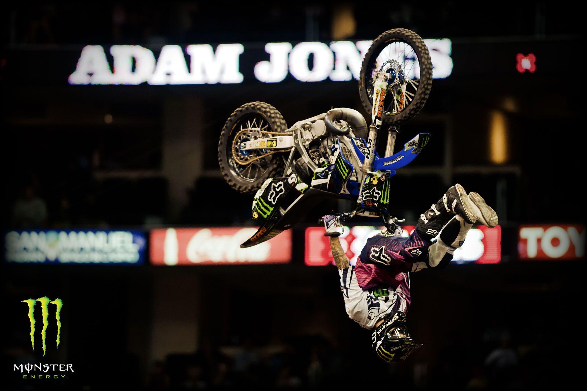 X Games 17 Monster Energy Wallpaper