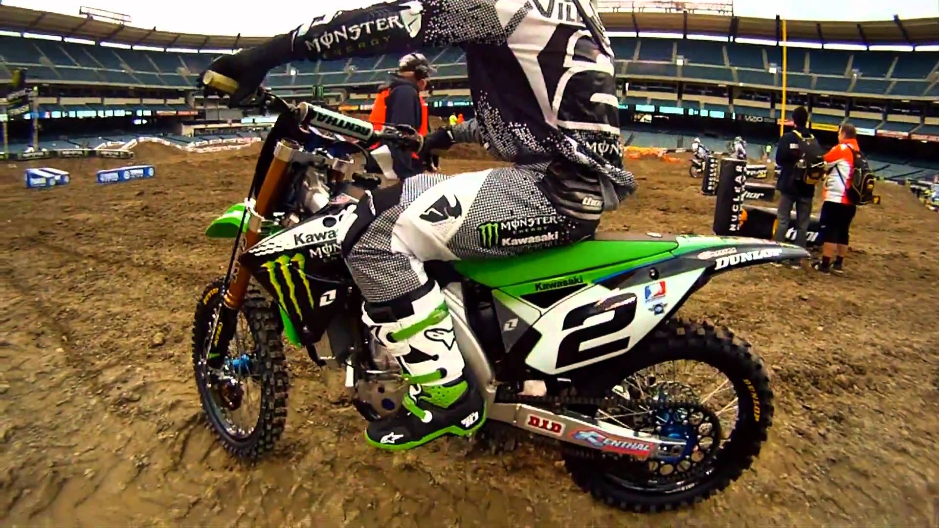 GoPro HD: Monster Energy Supercross 2011 Opening Day at Anaheim