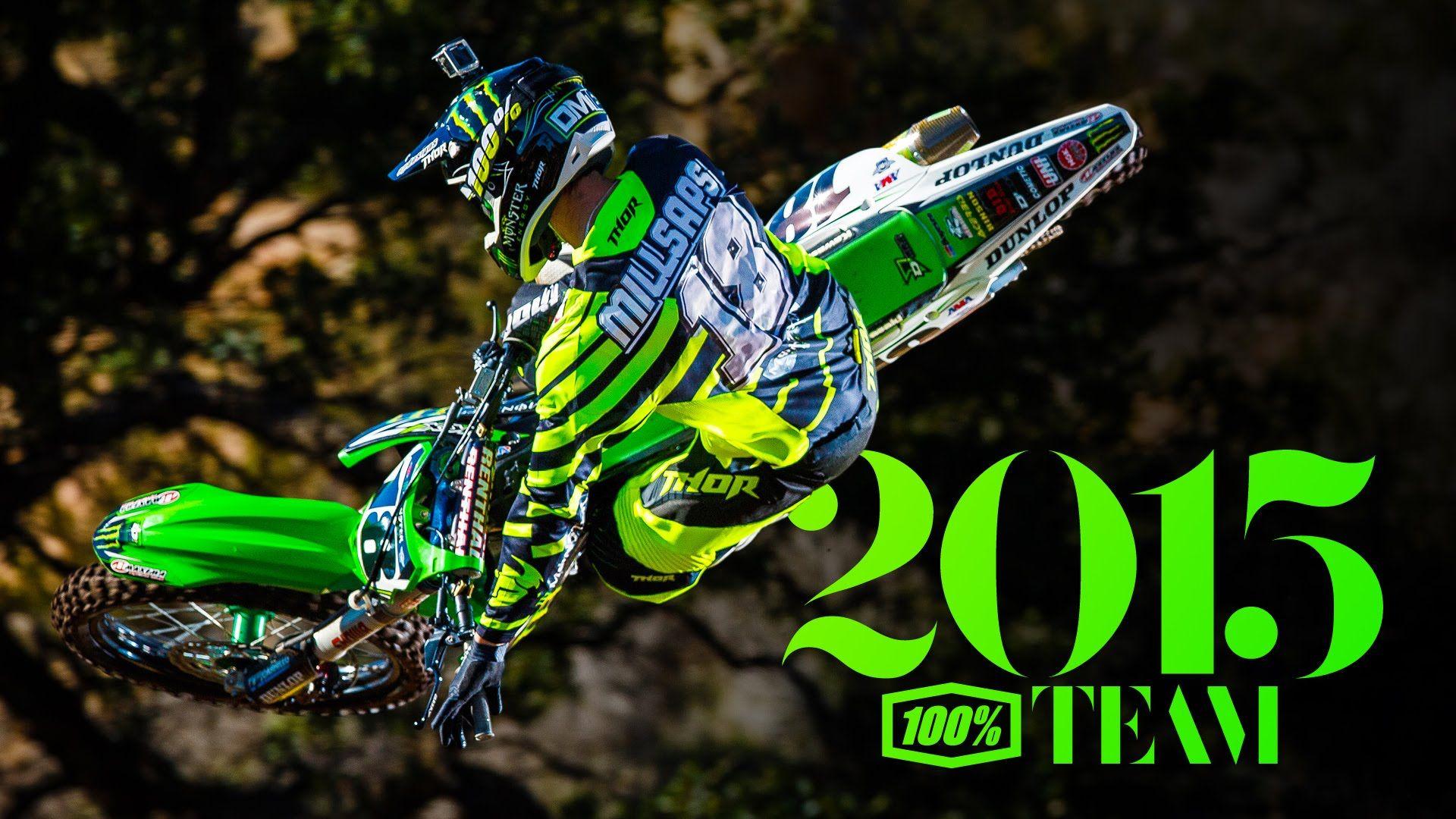 100% Team Intro // 2015 Supercross Season