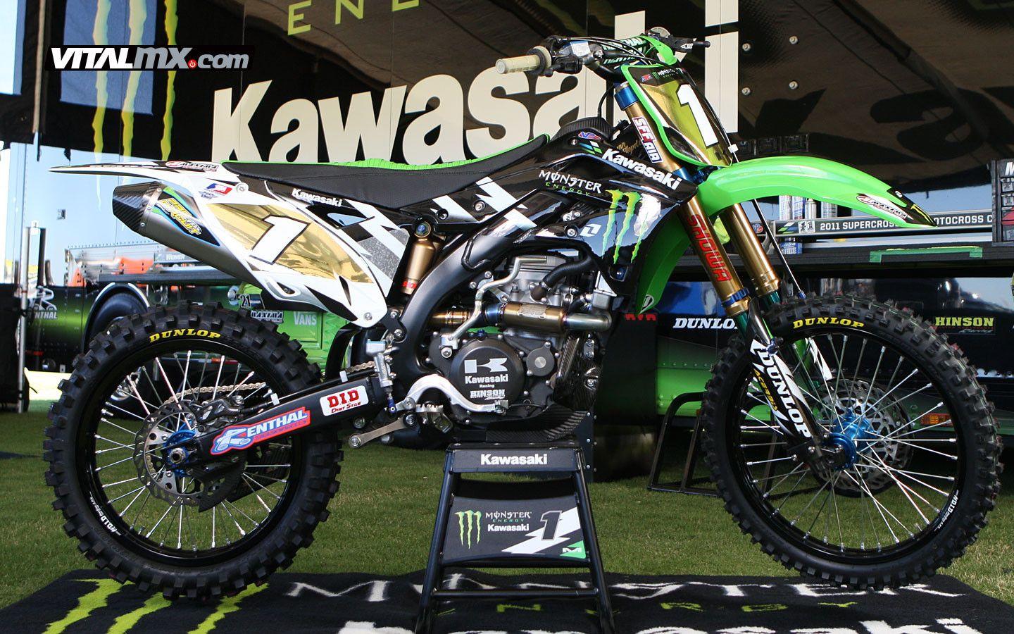 Villopoto of the Monster Energy Cup Picture