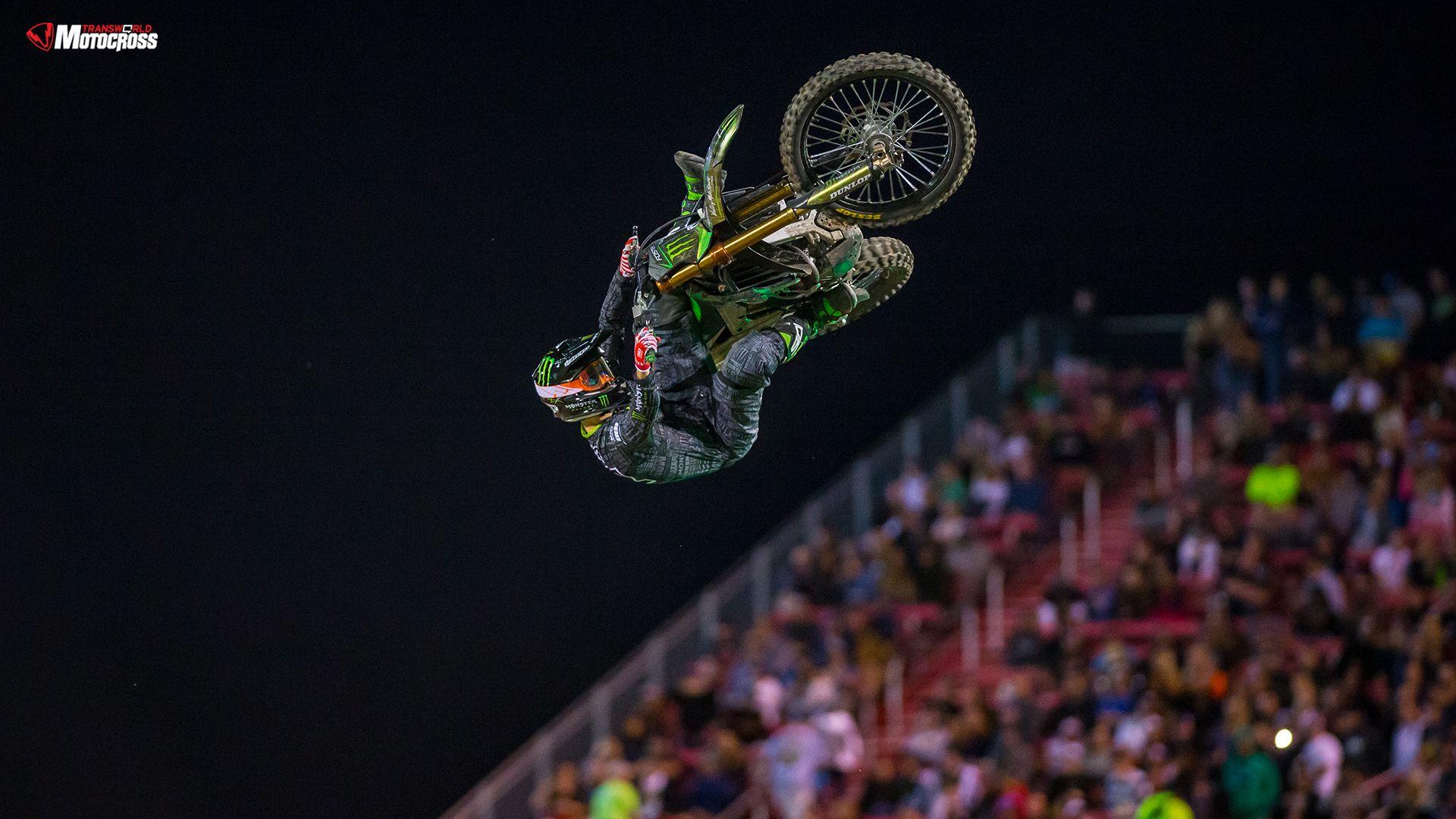 Wednesday Wallpaper, Monster Energy Cup Style