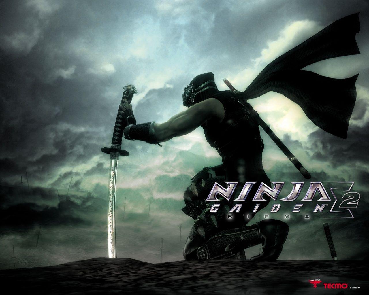 Ninja Gaiden Sigma 2 PS3 Game Wallpaper in jpg format for free download