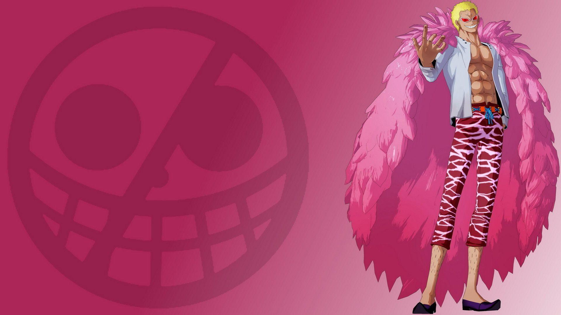 Donquixote Doflamingo Digital Art One Piece HD Wallpaper HD Anime 4K  Wallpapers Images and Background  Wallpapers Den