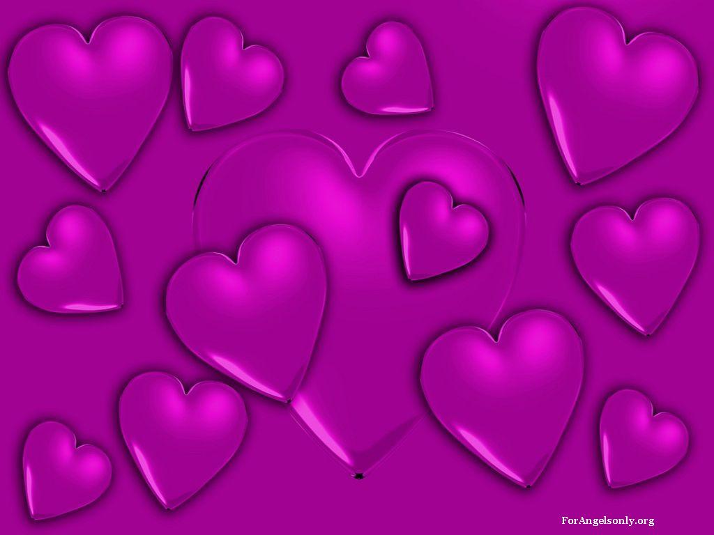 Lovely Heart Love Wallpaper