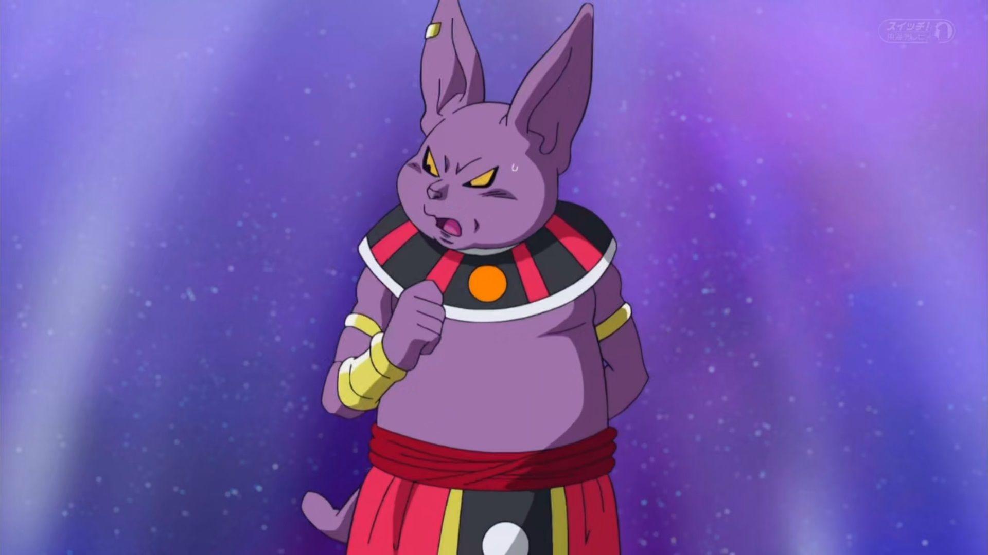Dragon Ball Super Tsui ni ketchaku! Shôsha wa Birusu? Soretomo