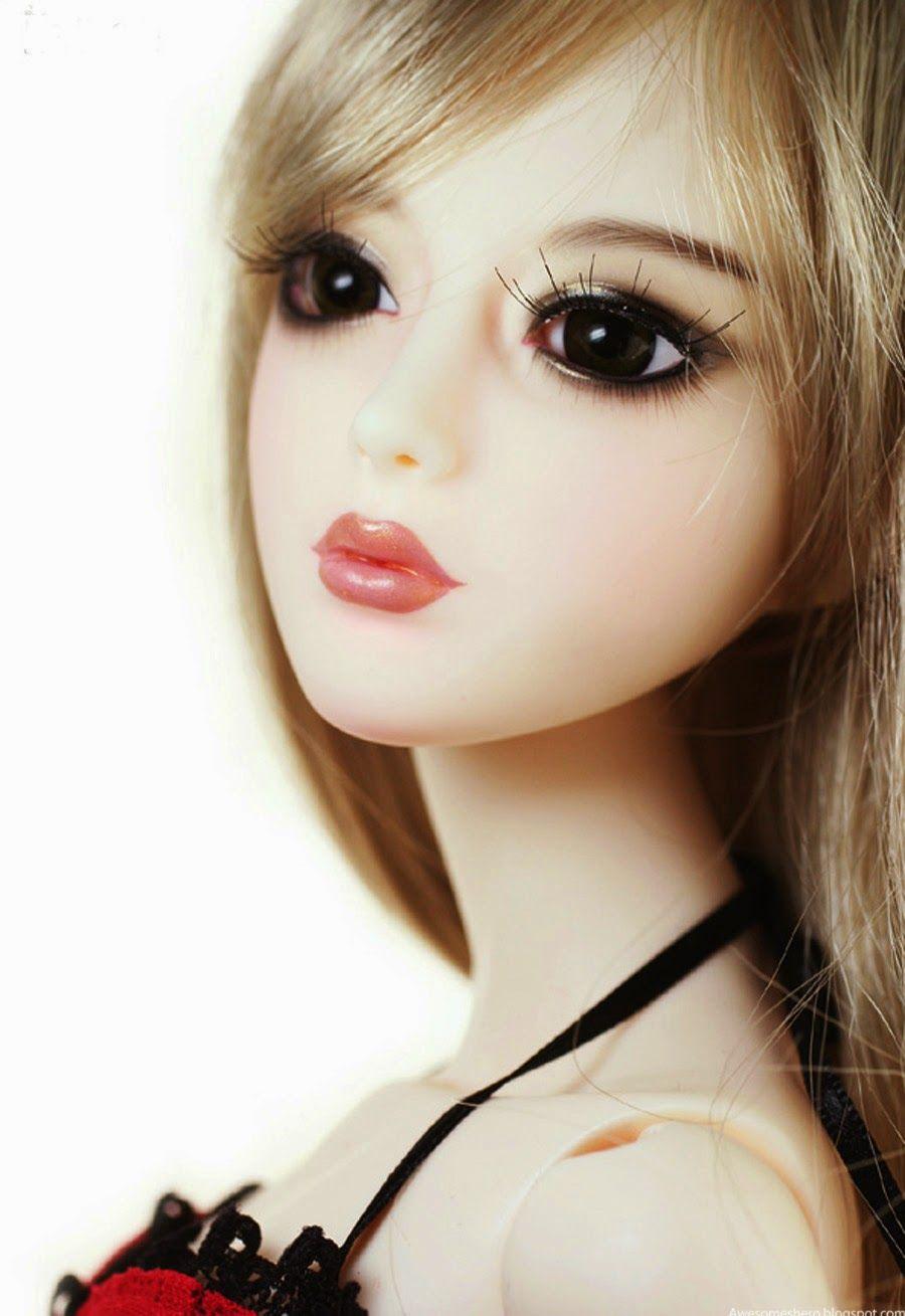 Cute Doll For Facebook Profile Picture For Girls