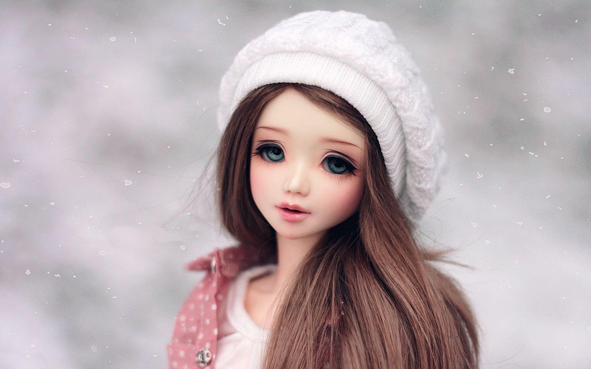 Best Beautiful Cute Barbie Doll HD Wallpaper Image