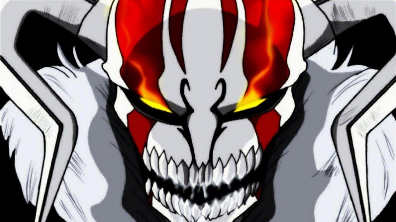 Bleach, anime, hollow ichigo, Hollow Mask, VastoLorde wallpaper