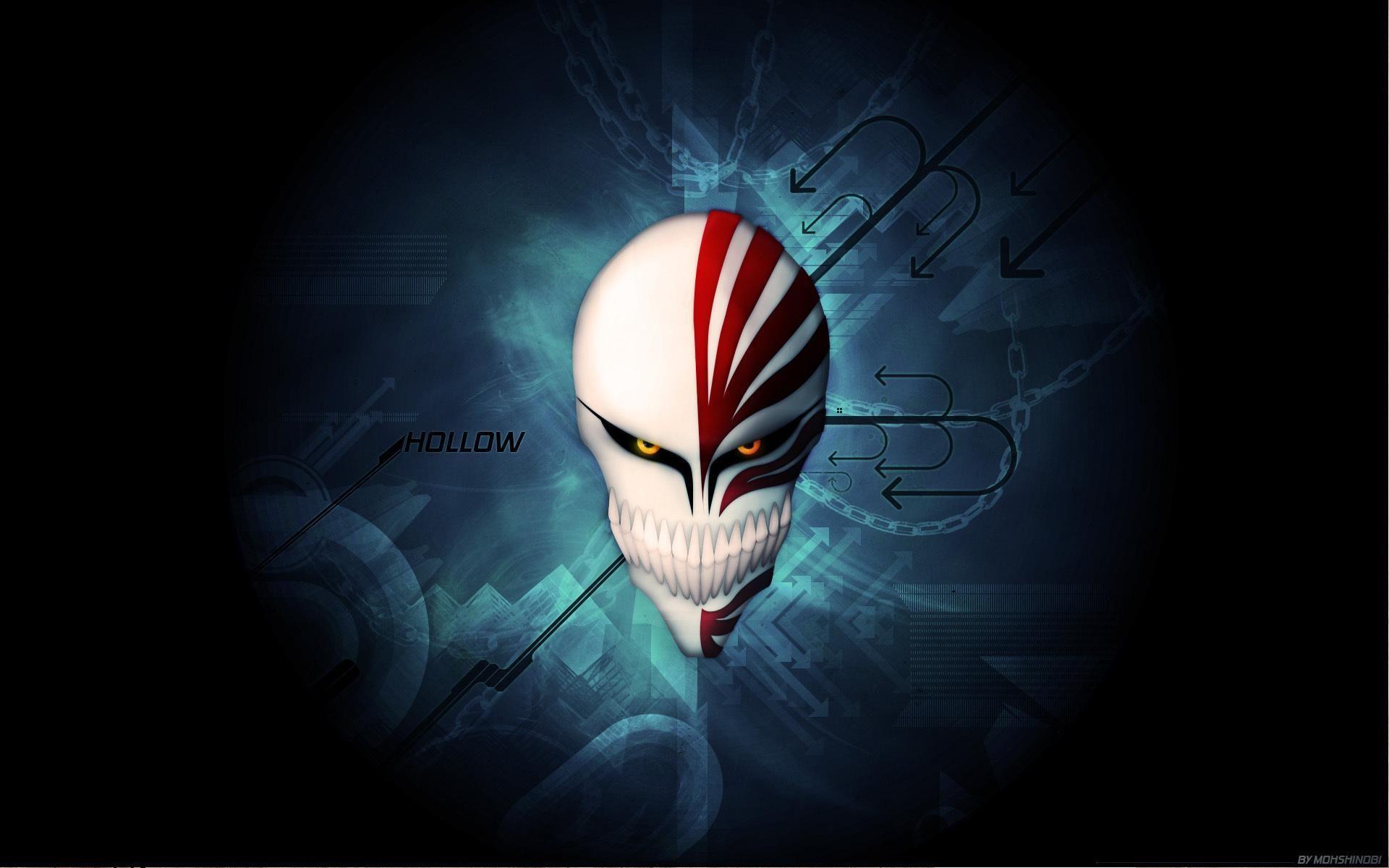 Bleach Wallpapers Ichigo Hollow Mask - Wallpaper Cave