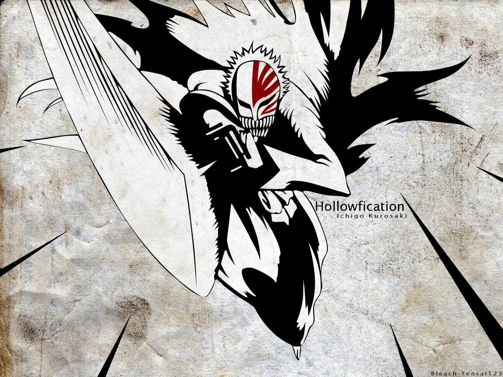 Ichigo Mask Wallpaper