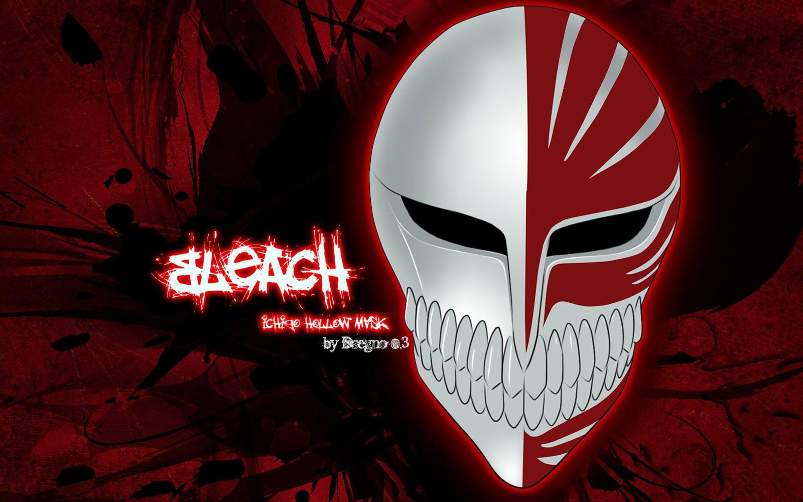 Bleach Hollow Mask Wallpapers - Wallpaper Cave