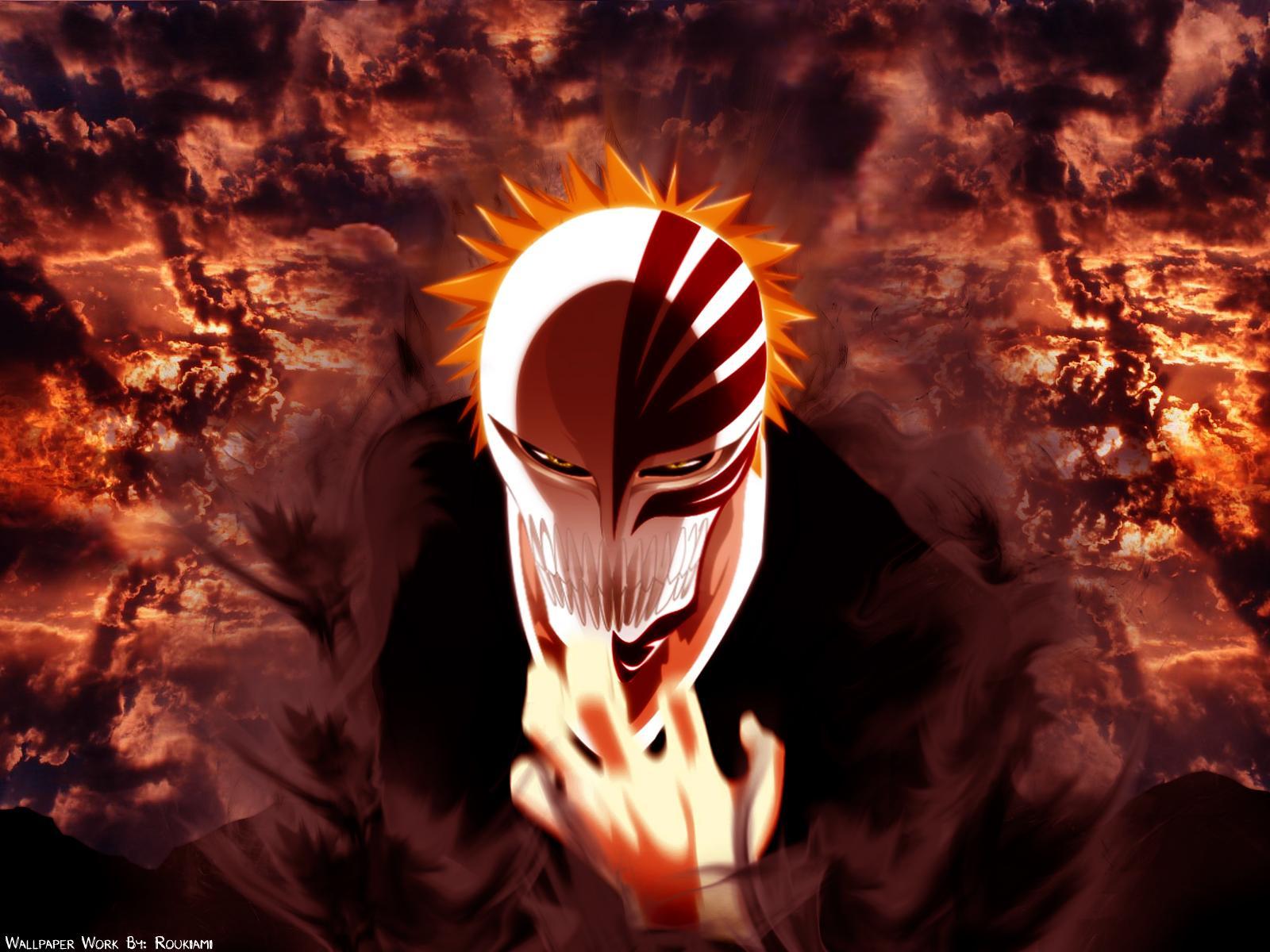 Bleach Hollow Wallpaper Android Hollow Mask Naruto Background. HD