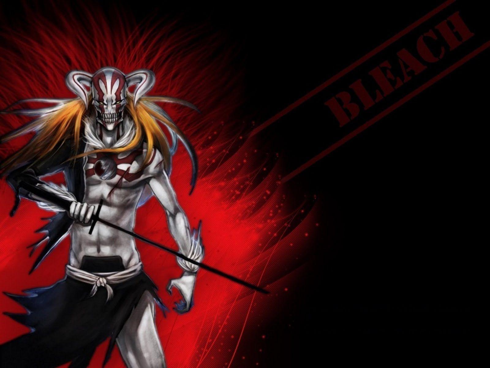 Bleach Hollow Mask Wallpaper