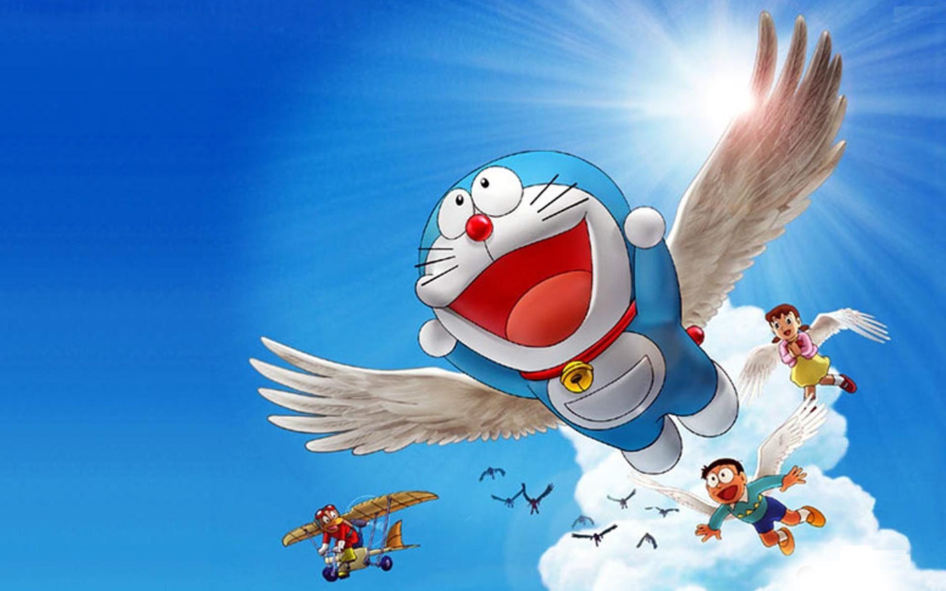 Amazing, Doraemon, Full, Screen, High, Quality, Wallpaper, Free