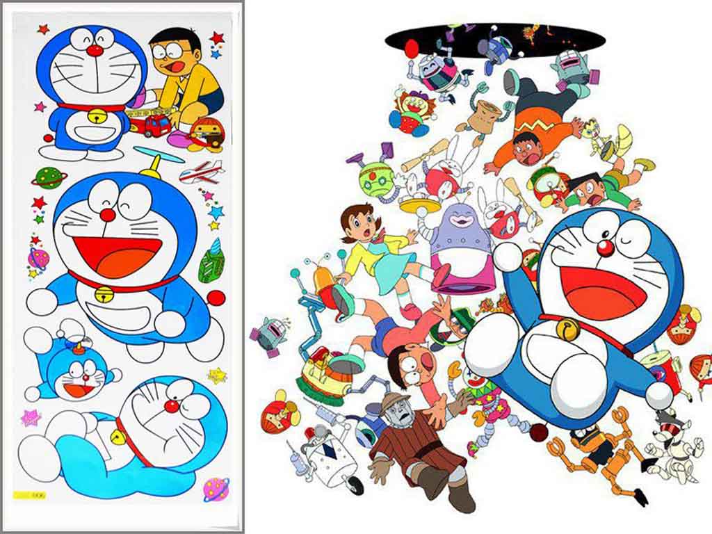 Doraemon Character HD Desktop Wallpaper, Instagram photo, Background
