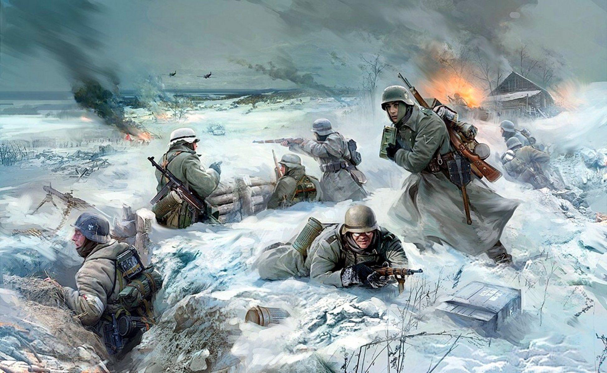 art men the germans wehrmacht war fight battle ww2 HD wallpaper