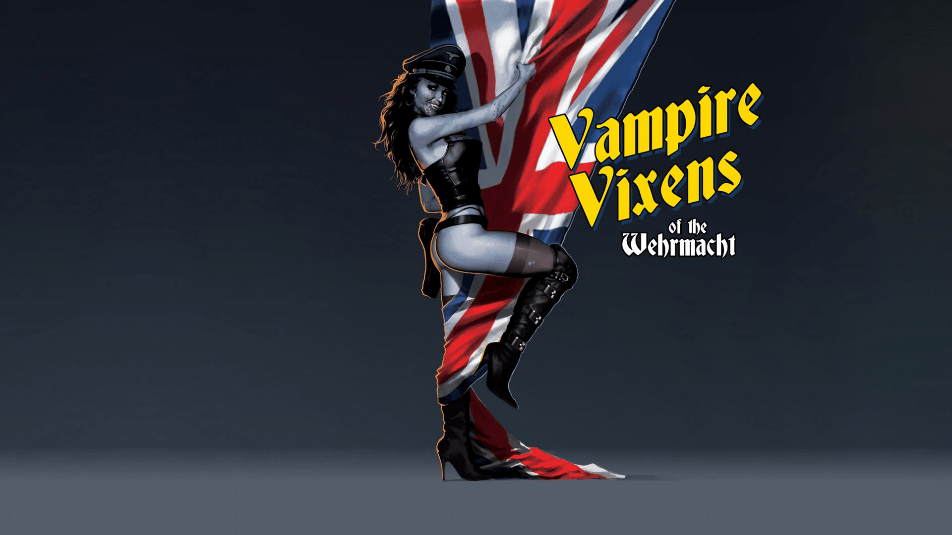 Vampire Vixens of the Wehrmacht Full HD Wallpaper and Background