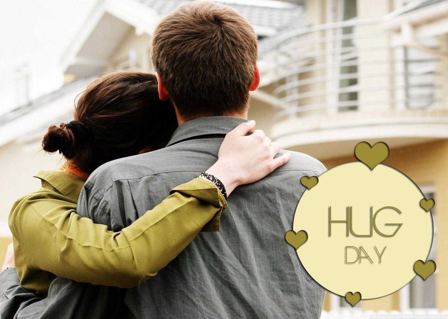 Hug Day Image 2018 FULL HD Pics Wallpaper for Whatsapp Facebook