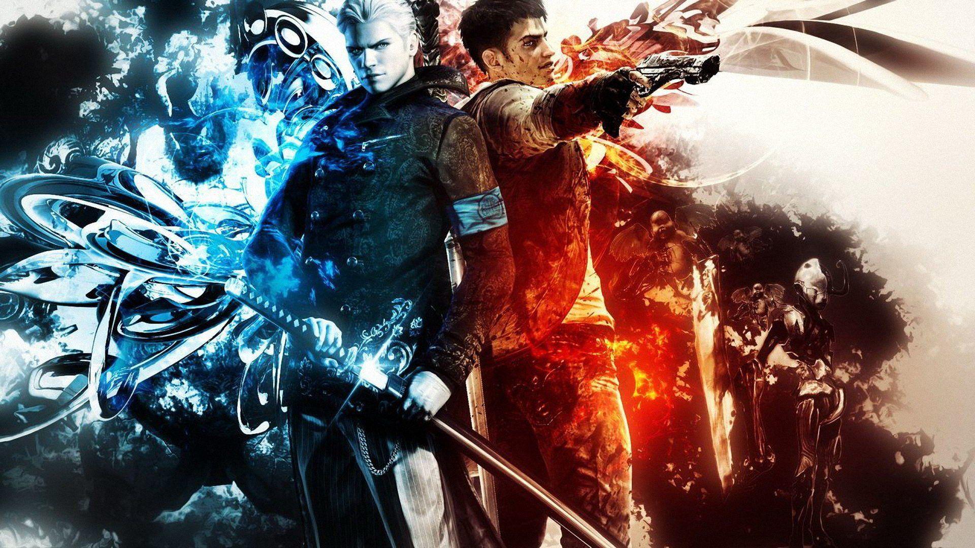 Download Devil May Cry 5 Wallpaper