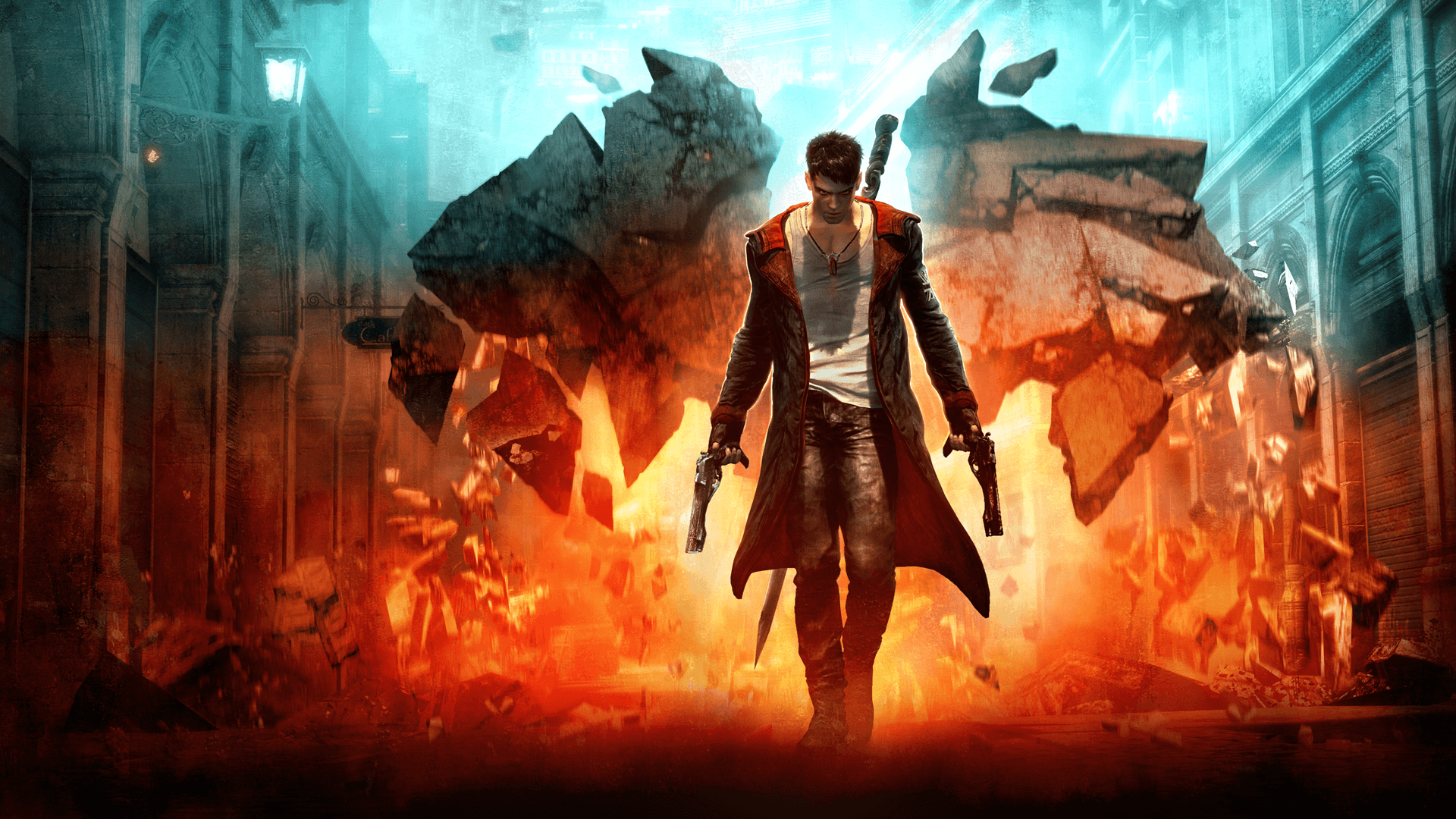 Wallpaper Dante, DMC, Devil May Cry for mobile and desktop