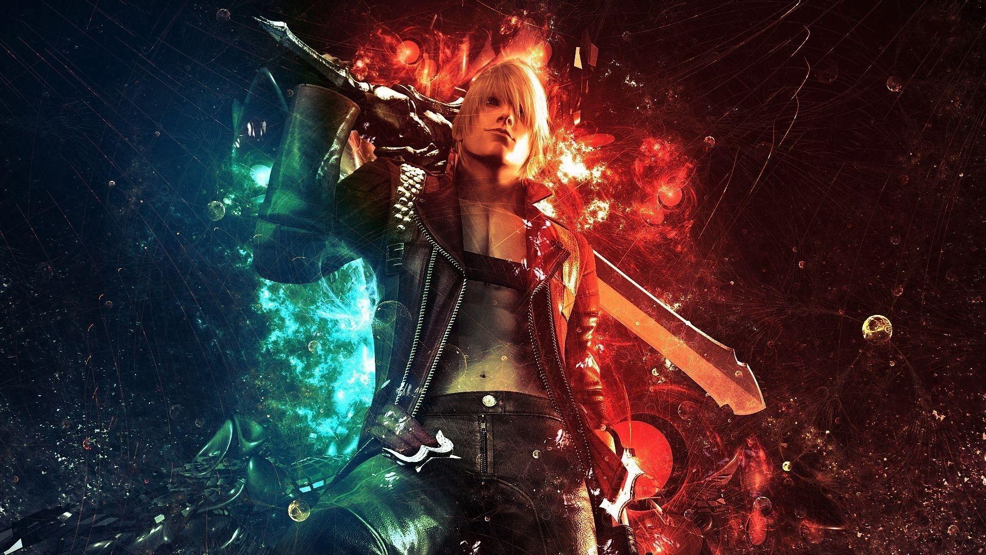 Dmc wallpaper. PC
