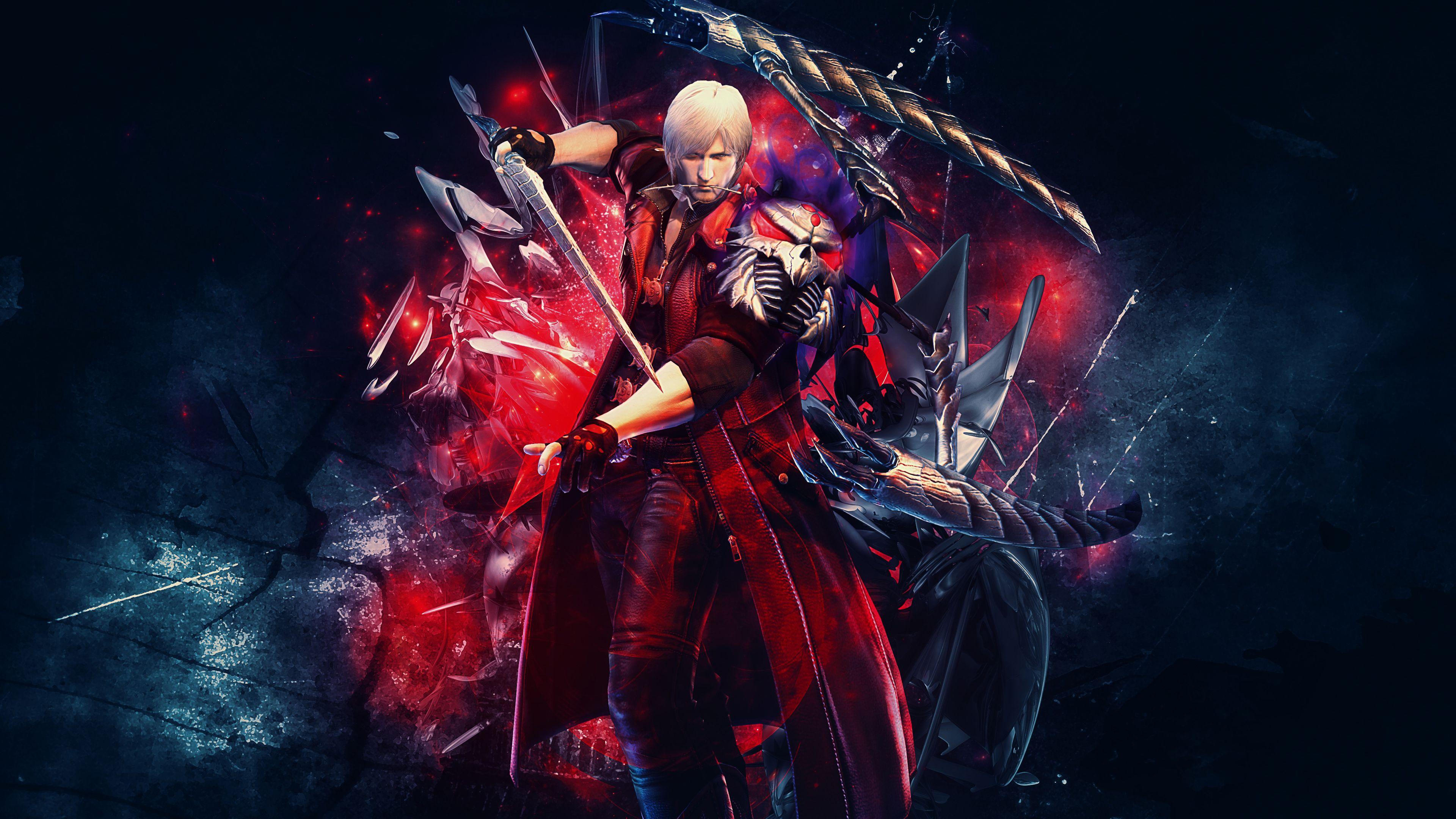 Devil May Cry 4 Special Edition Dante 4k Wallpaper