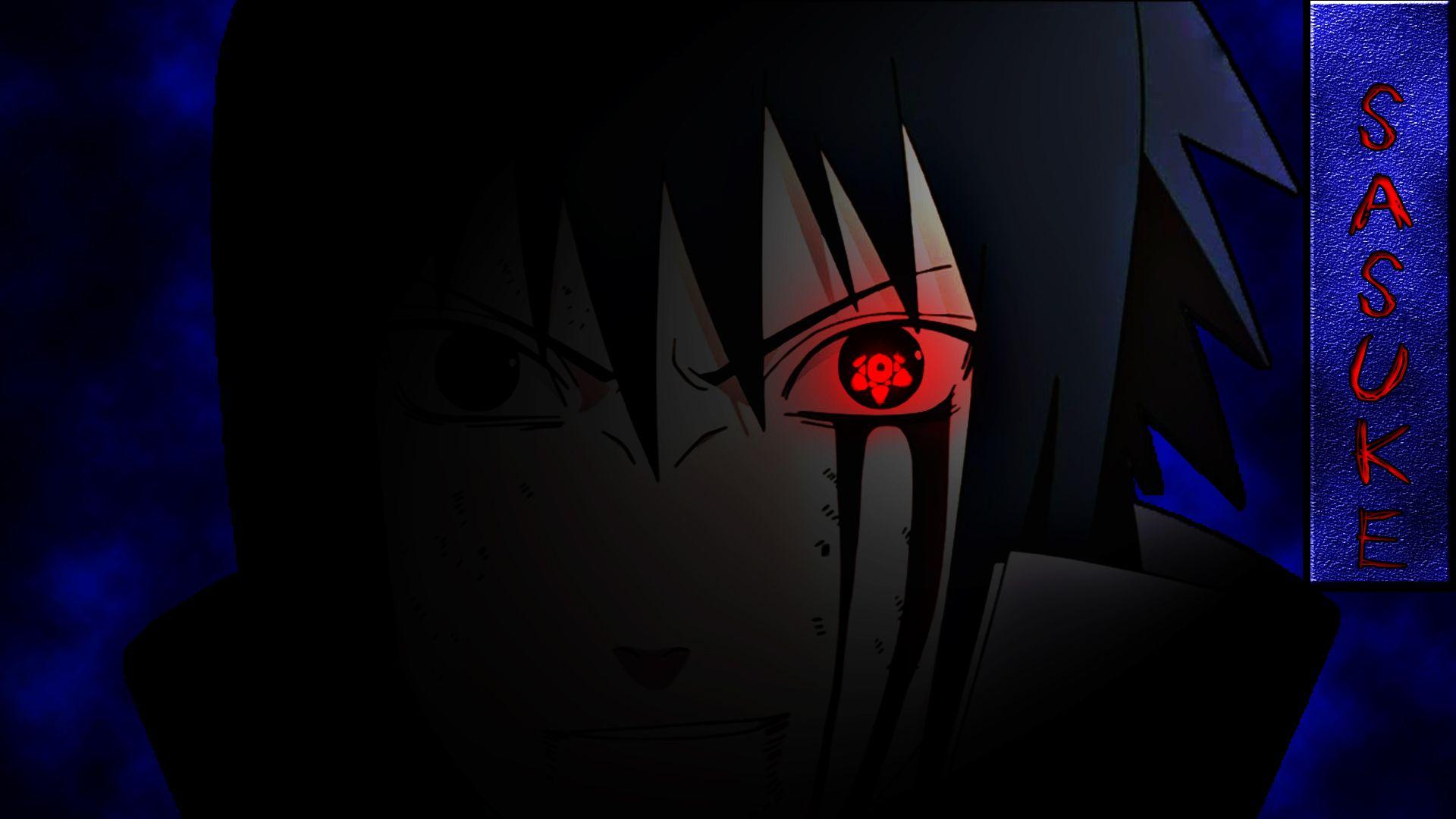 Sasuke evil badass wallpaper