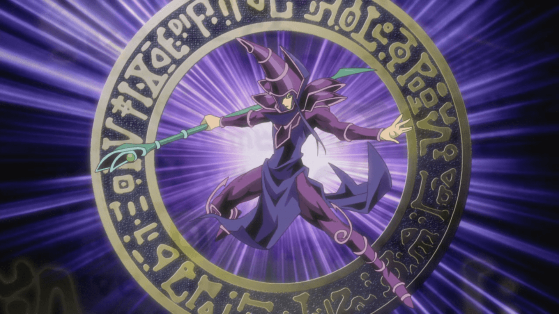 Dark Magician (character). Yu Gi Oh!