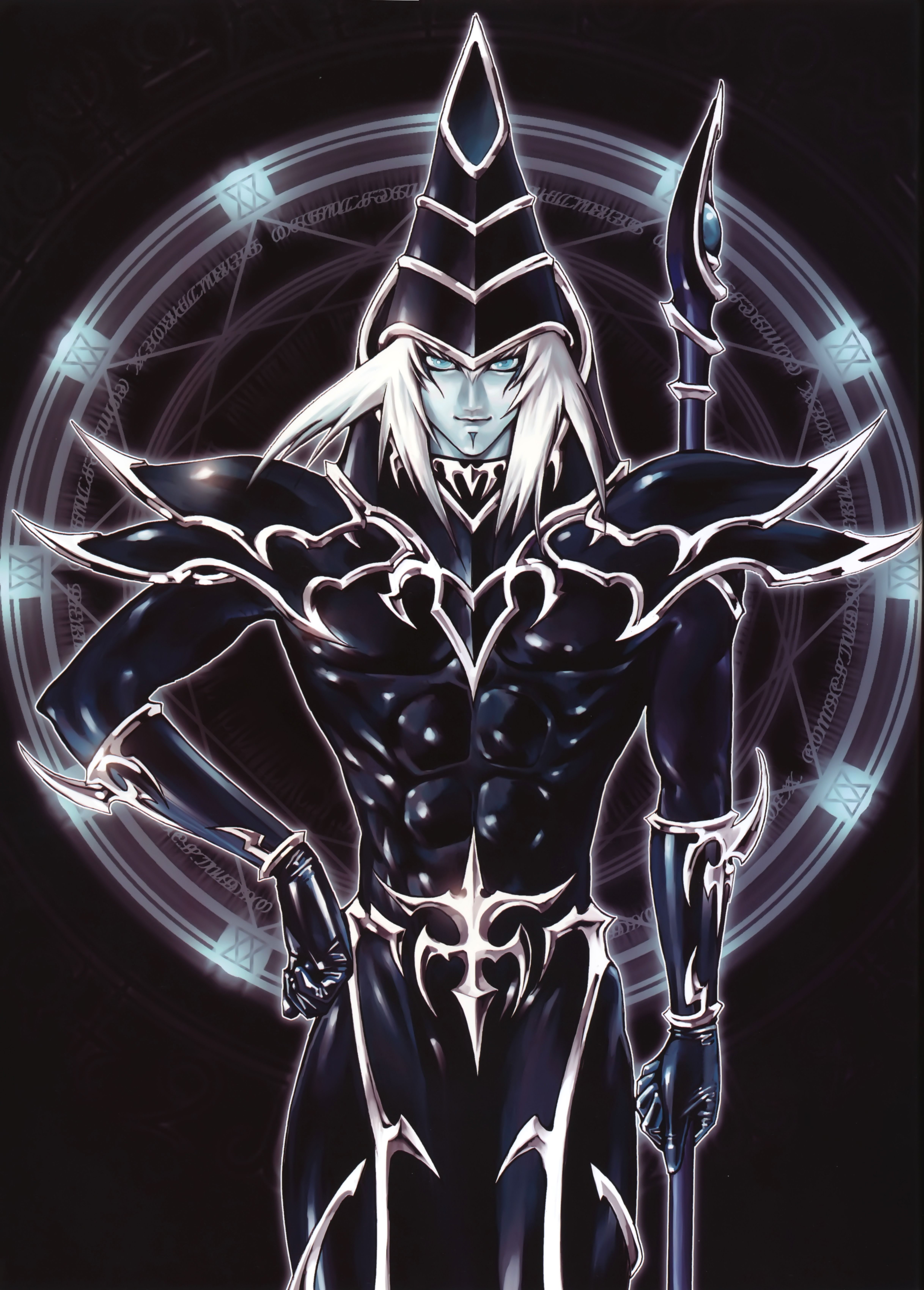Dark Magician Gi Oh! Duel Monsters Anime Image Board