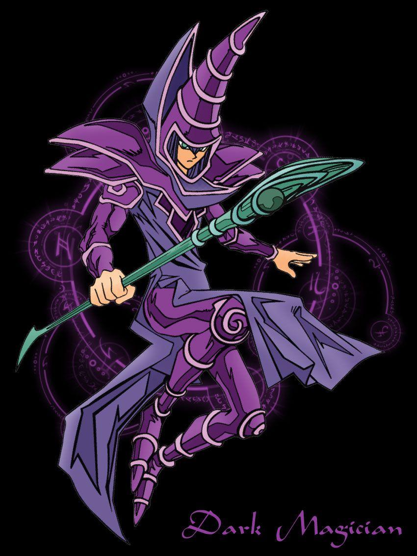 Dark Magician Gi Oh! Duel Monsters Anime Image Board