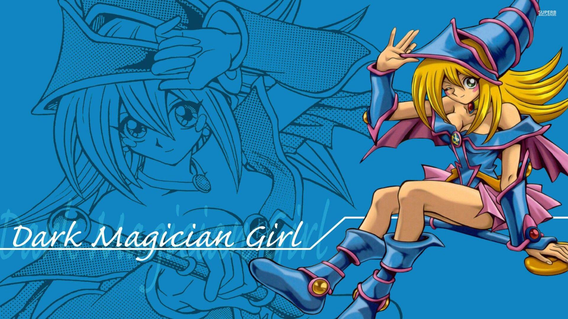 Dark Magician Girl Yu Gi Oh Wallpaper Wallpaper HD