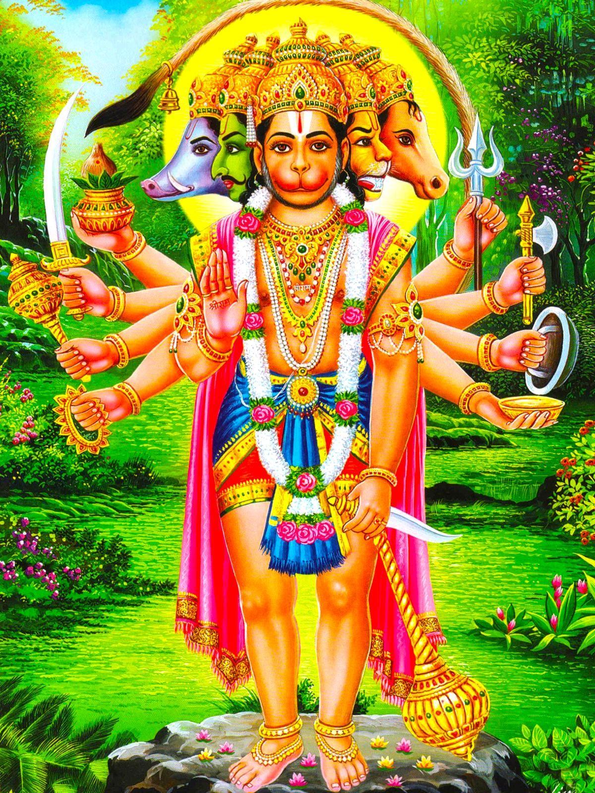 Hanuman mobile portrait image HD wallpaperNew HD wallpaper