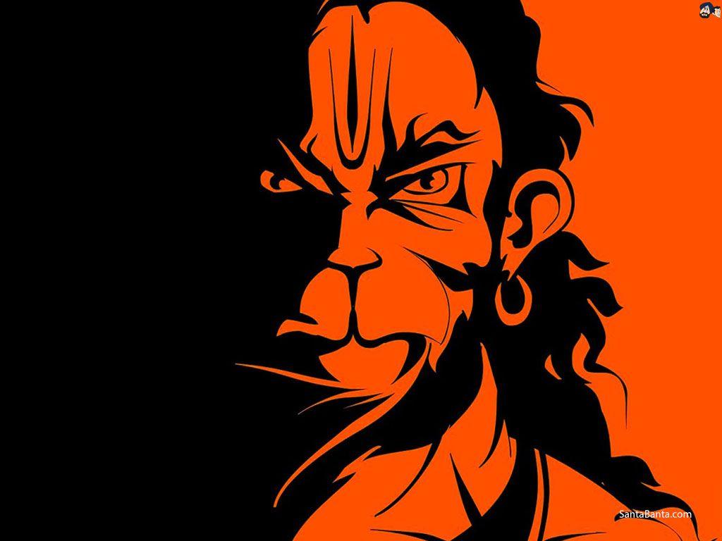 Full HD Wide Lord Hanuman Wallpaper & Exclusive Image