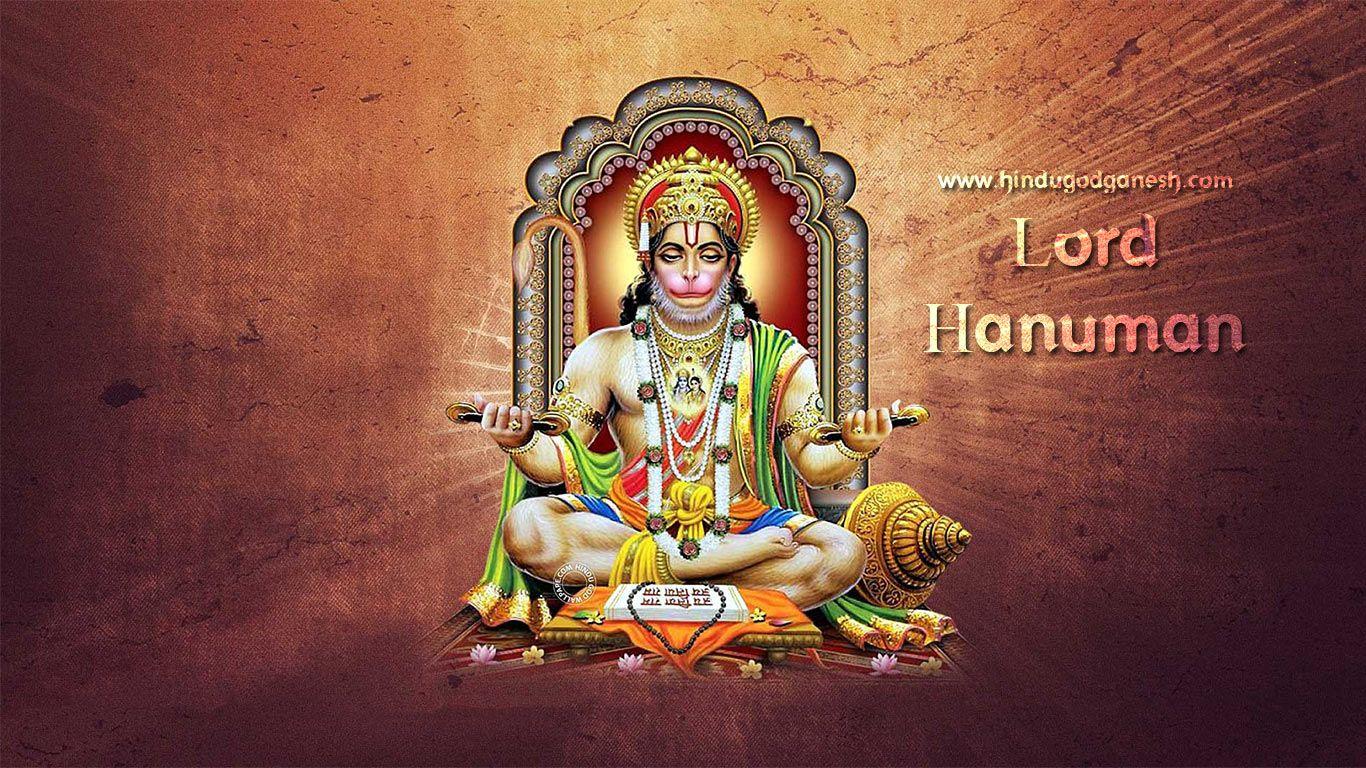 Hanuman HD Wallpaper for big screen download free