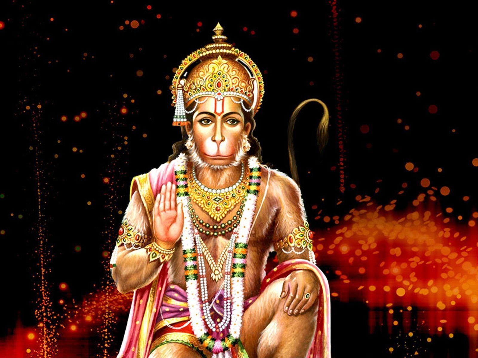 Shri Hanuman Ji Full Size HD Picture