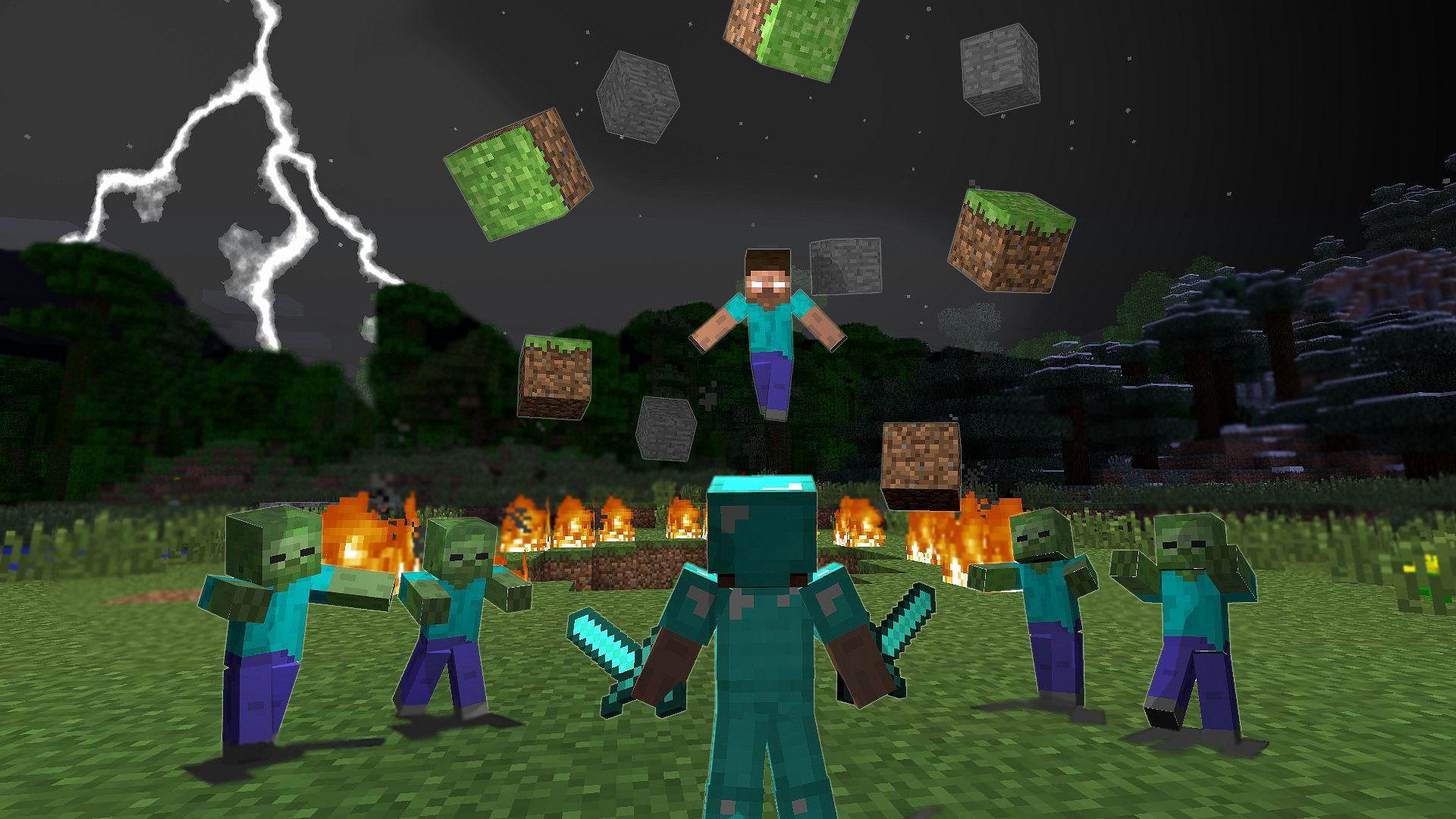 Awesome Minecraft Herobrine Pictures