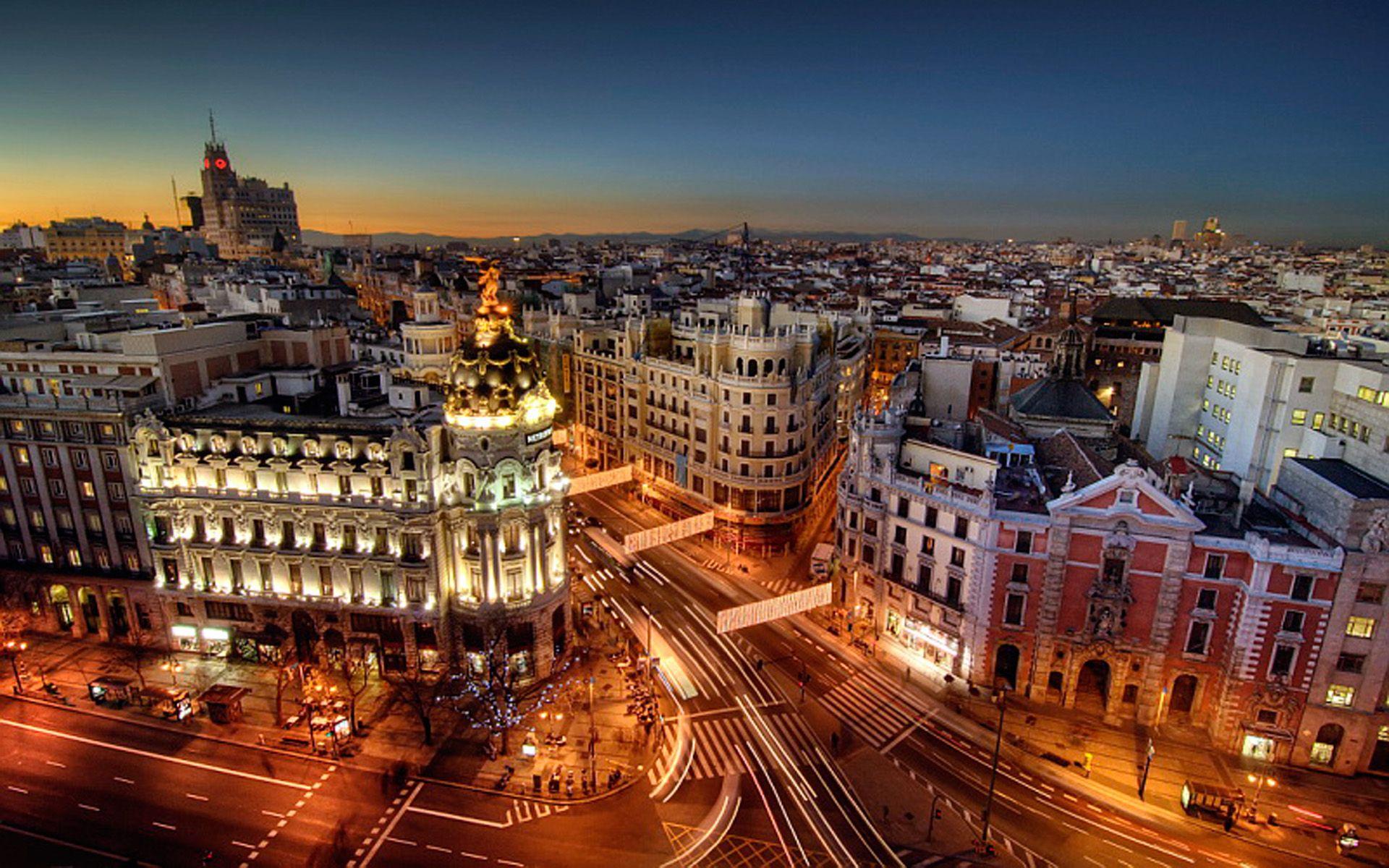 Madrid Spain Wallpaper