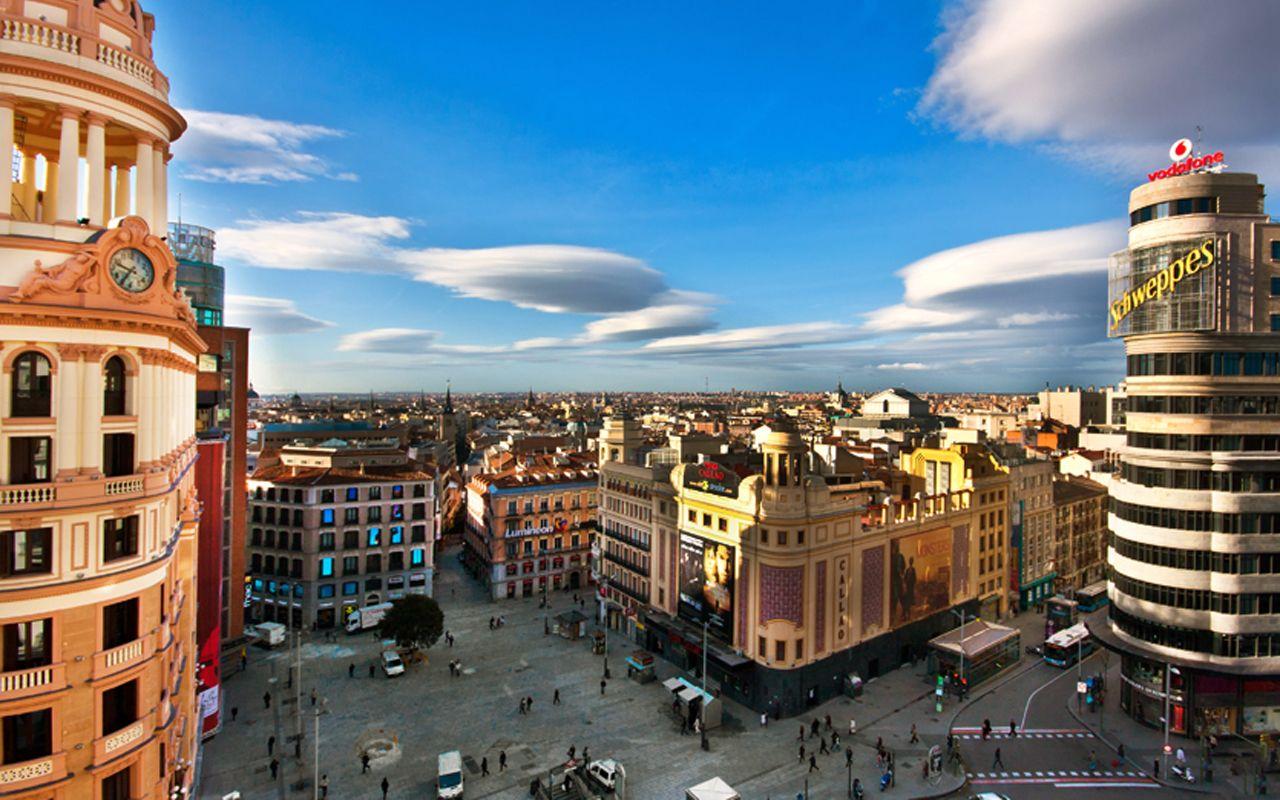 madrid city wallpaper HD desktop /madrid
