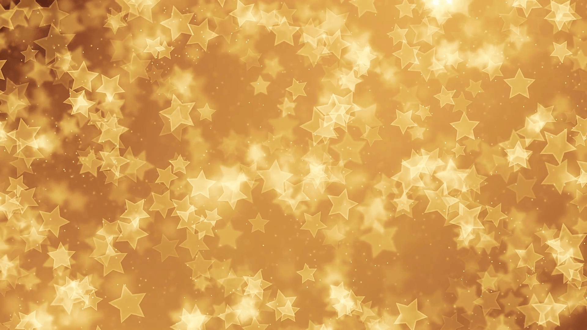 Gold Stars Background Motion Background